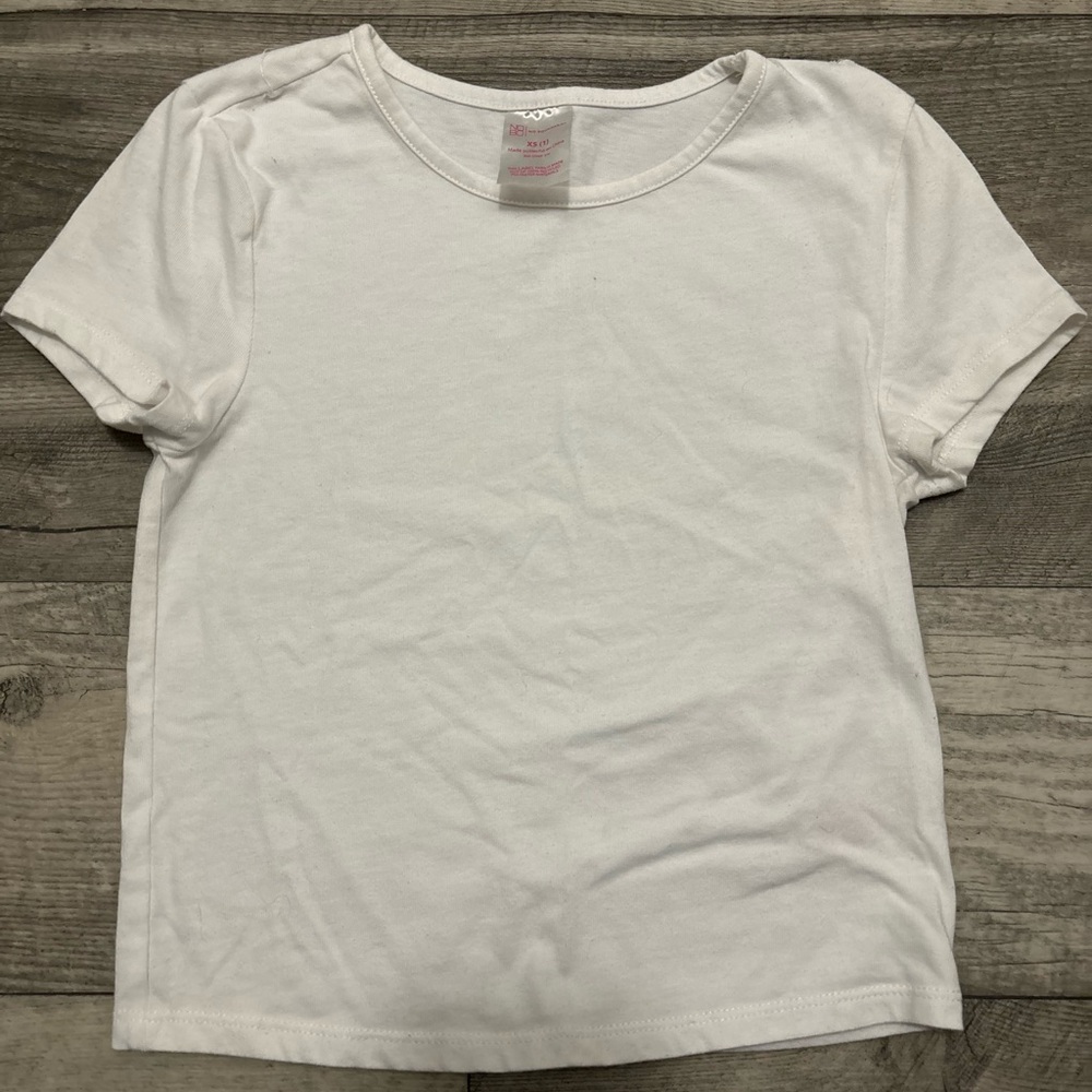 No Boundaries White T-Shirt